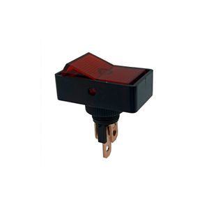 Switch On-Off Rojo Universal Asw-11D