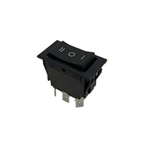 Switch On-Off-On 3P 30A 12Vdc 16A 250Vac